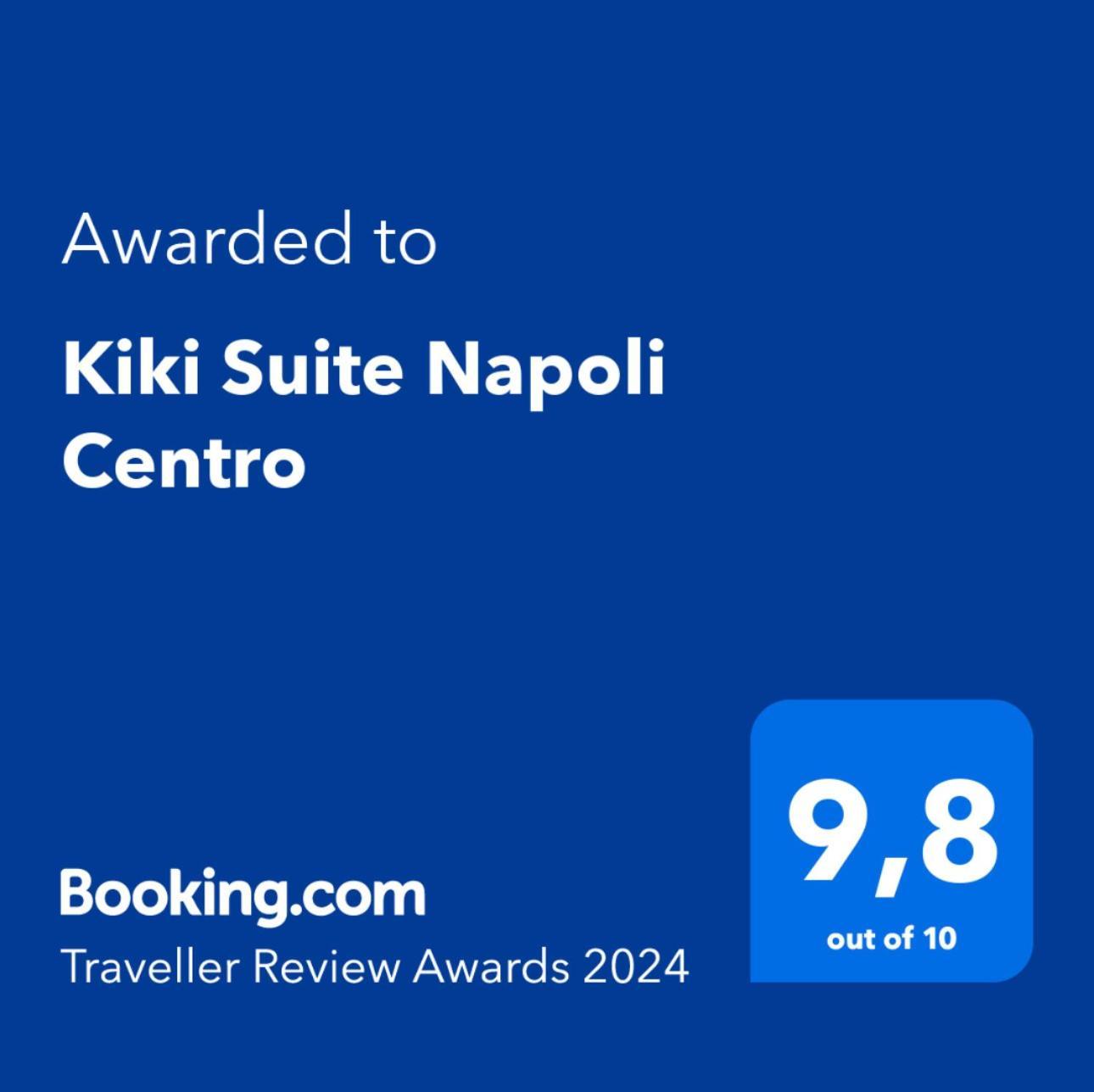 Kiki Suite Napoli Centro Esterno foto